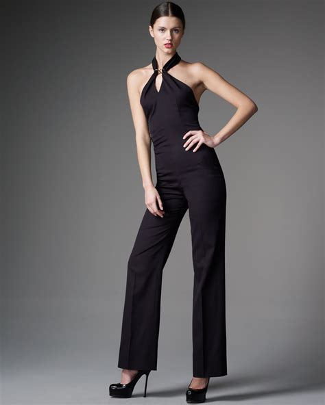 ysl jumpsuit kurz
